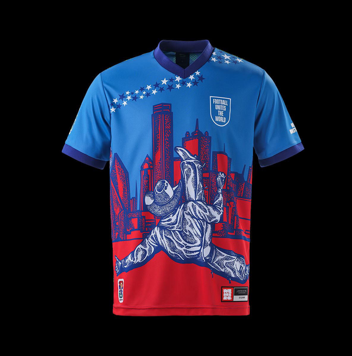 DALLAS FIFA CITY HOST COLLECTION – Limited Edition | Goat Skins