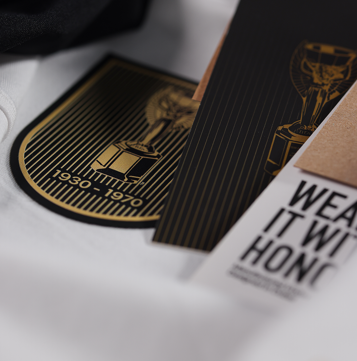 The GOAT SKINS® FIFA™<br>Dual Trophy Pack Edition