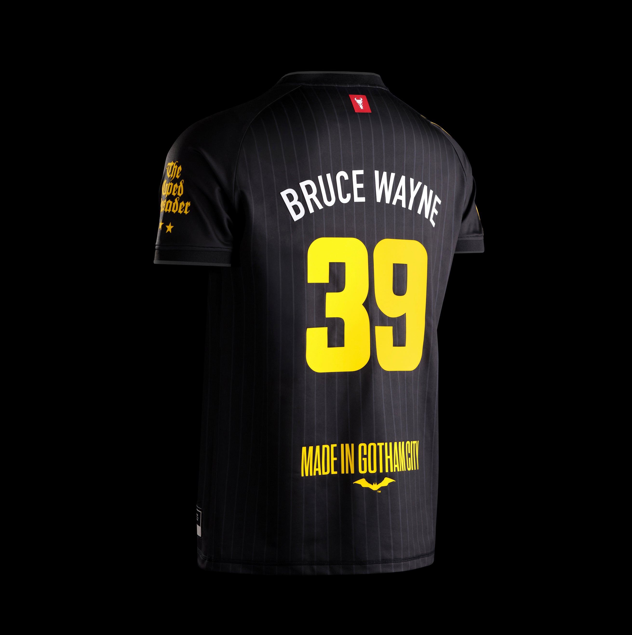 The Batman Limited Edition Collectible Jersey back view by Goat Skins