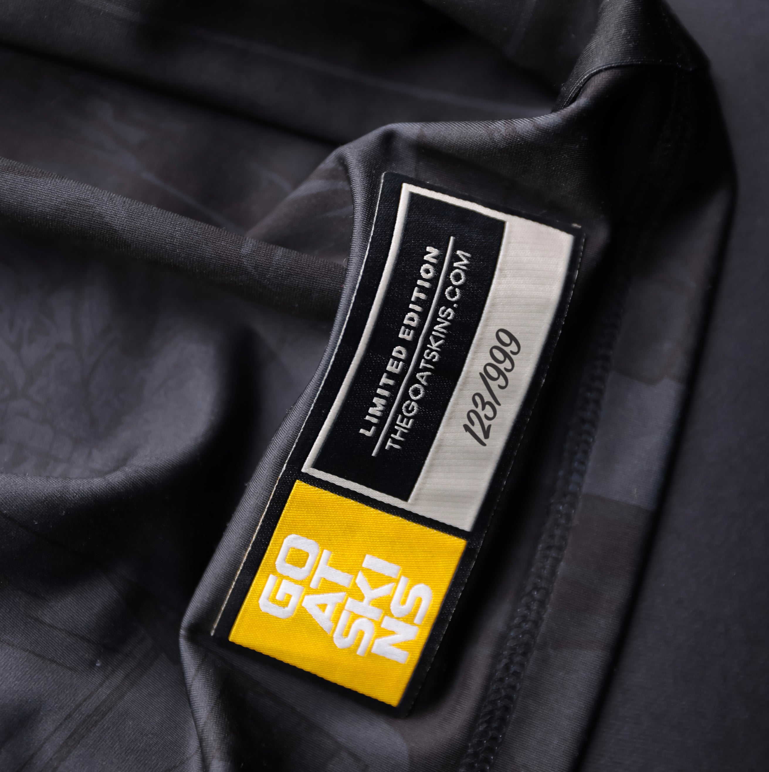 NFC authentication chip embedded in Goat Skins Batman Collectible Jersey