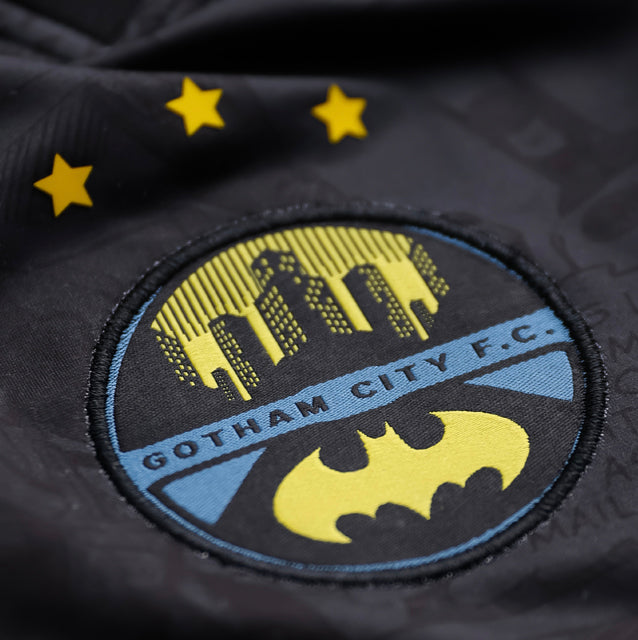 Goat Skins Batman Jersey Collectible Embroidered Crest Premium Quality