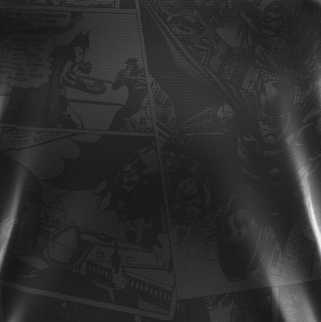 Goat Skins Batman Comic Book Textile Pattern Jersey Collectible Premium Quality
