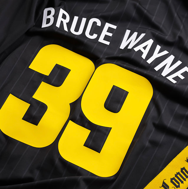 Goat Skins Batman Jersey Collectible Back Number Print Premium Quality