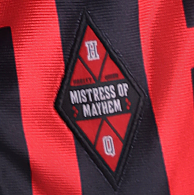 NFC authenticity chip embedded in Goat Skins Harley Quinn collectible jersey