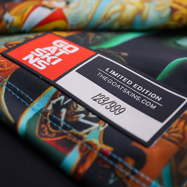 Goat Skins Michael Jackson Limited Edition Jersey NFC authentication chip