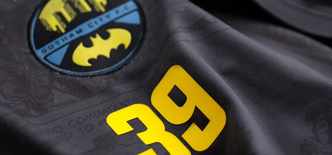 DC Comics limited edition collectible jerseys — where to find them