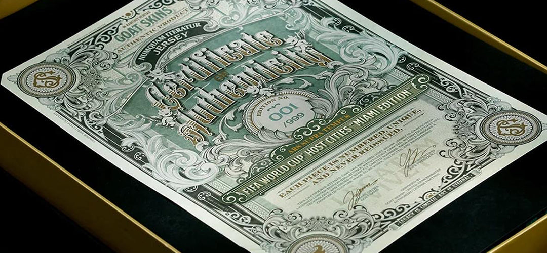 Are limited-edition authenticated sports artifacts a good investment