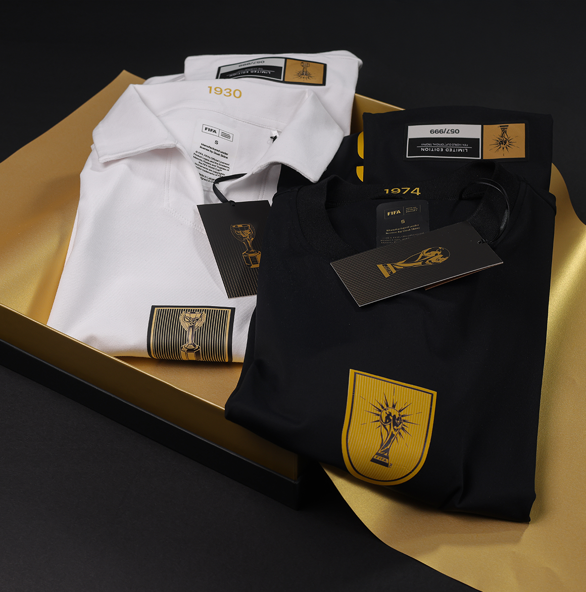 The GOAT SKINS® FIFA™<br>Dual Trophy Pack Edition