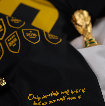 The GOAT SKINS® FIFA™<br>Dual Trophy Pack Edition