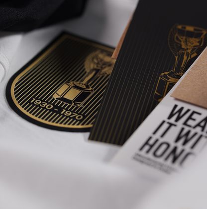 The GOAT SKINS® FIFA™<br>Dual Trophy Pack Edition