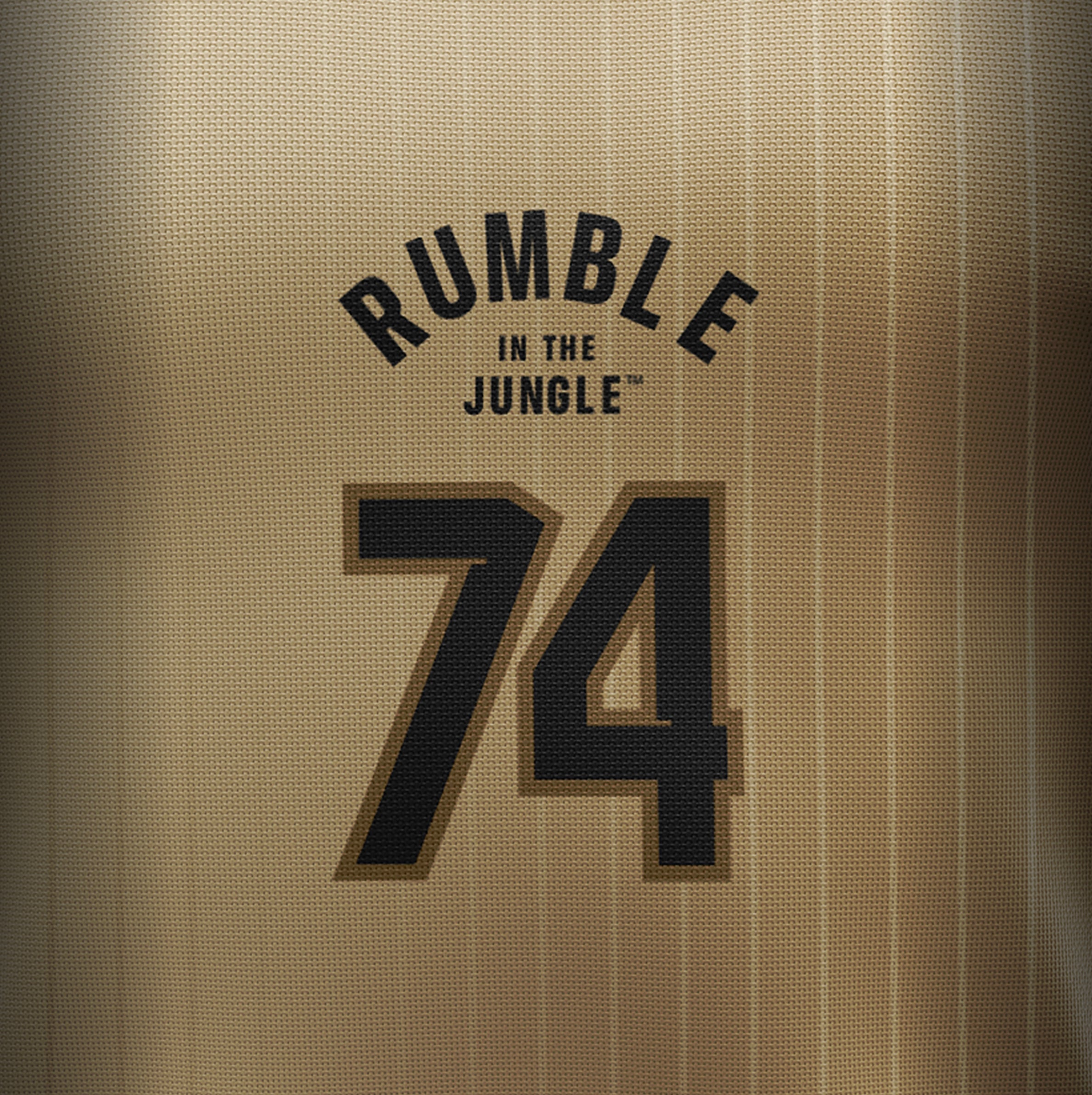 Muhammad Ali collectible jersey back view featuring historical inspired design details