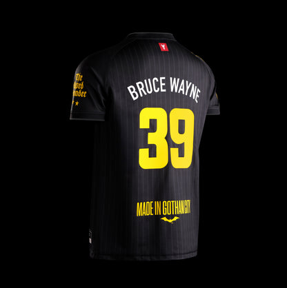 The Batman Limited Edition Collectible Jersey back view by Goat Skins