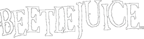 Beetlejuice Logo Goat Skins