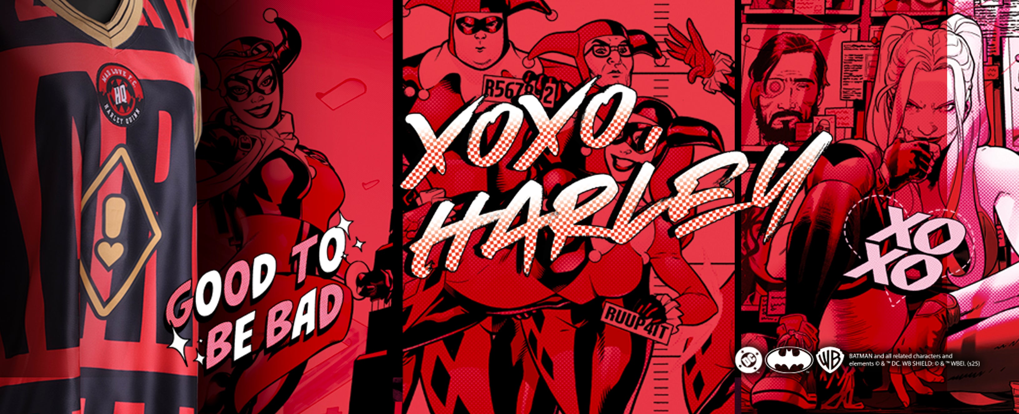 Goat Skins Harley Quinn Banner Collectible Jersey Premium