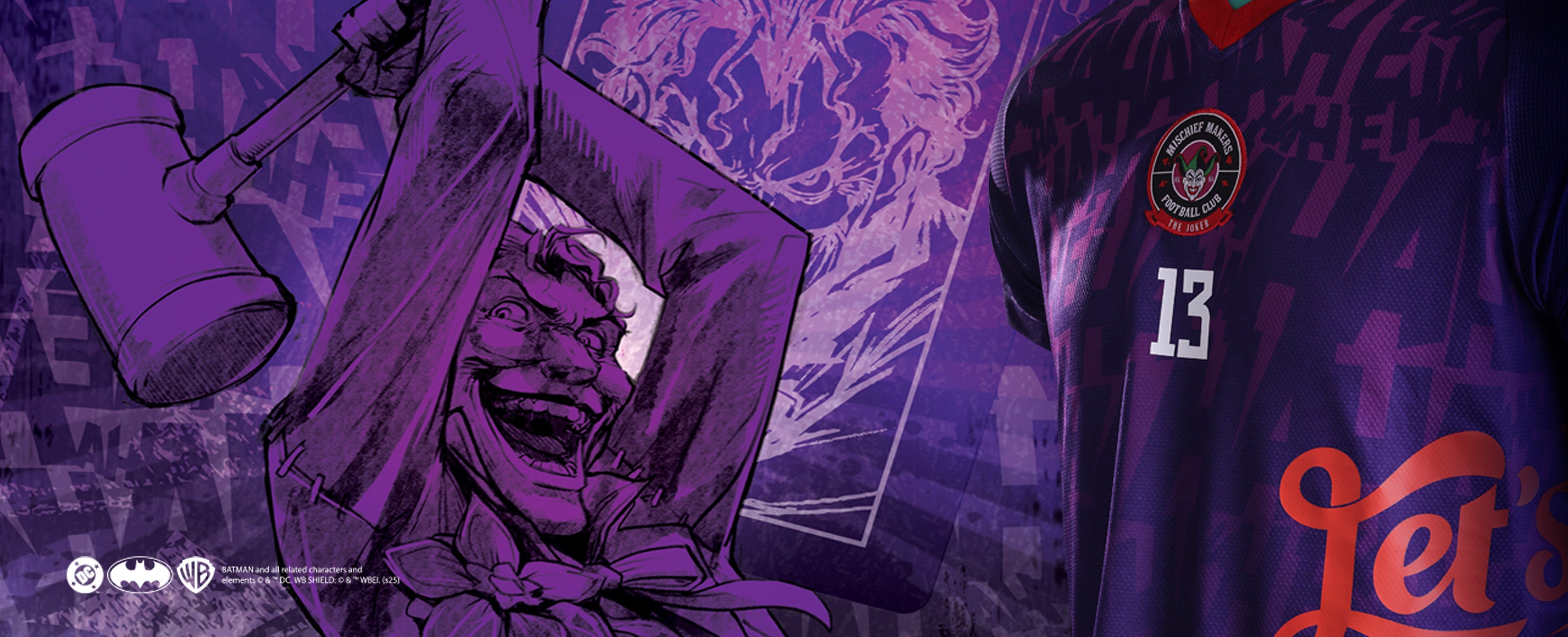 Goat Skins Joker Banner Collectible Jersey Premium