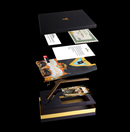 GOAT SKINS Michael Jackson limited edition collector pack with collectible jersey, booklet, Certificate of Authenticity and hanger