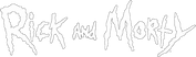 Rick and Morty Logo Goat Skins