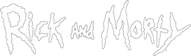 Rick and Morty Logo Goat Skins