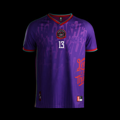 The Joker Limited Edition Collectible Jersey front view by Goat Skins