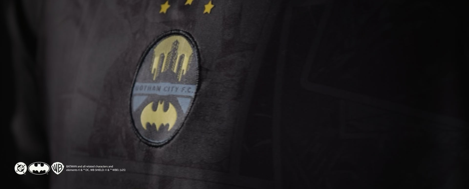 Load video: Batman Limited Edition Collectible Jersey Drop Video Showcase