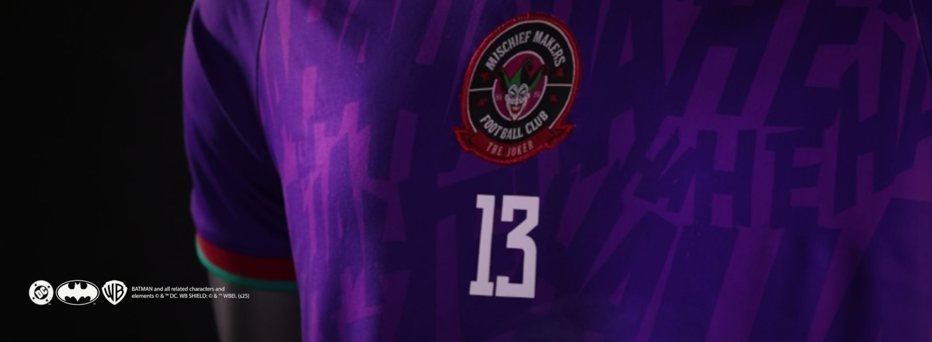 Load video: Joker Limited Edition Collectible Jersey Drop Video Showcase Wide