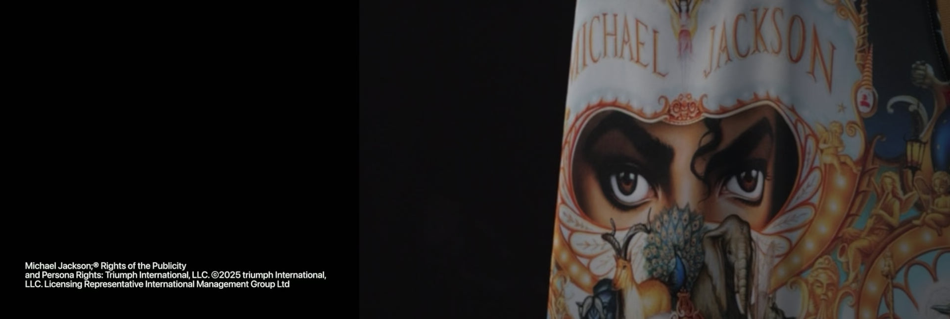 Load video: Michael Jackson Limited Edition Collectible Jersey Drop Video Showcase